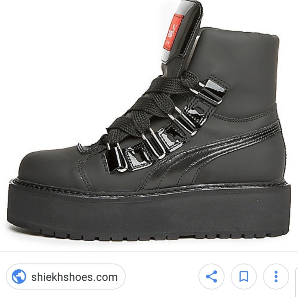 Rihanna puma boot